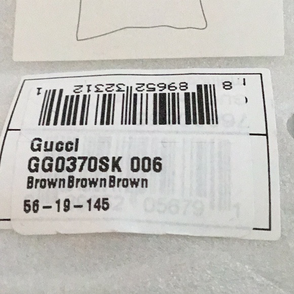 GUCCI SUNGLASSES FOR LADIES. - Picture 12 of 12